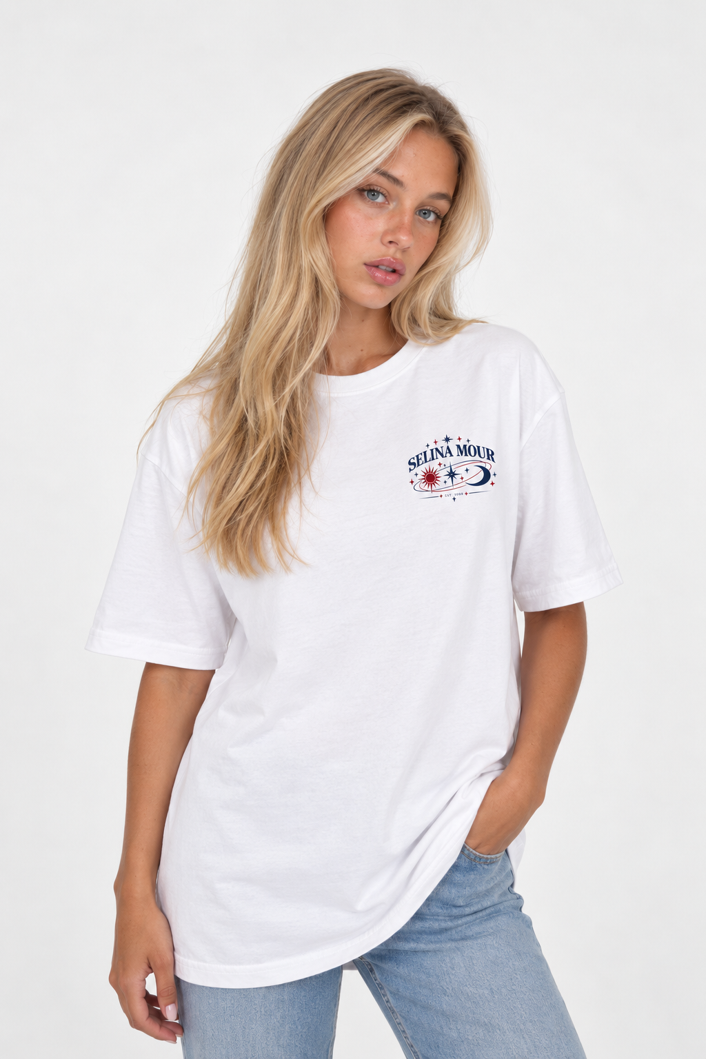 "In Jedem Universum" / "Ich werd dich nie vergessen” Oversized Shirt