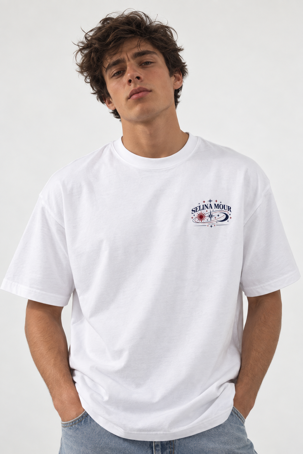 "In Jedem Universum" / "Ich werd dich nie vergessen” Oversized Shirt