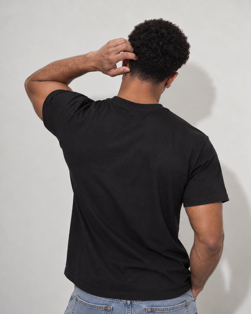i love selina mour tee black